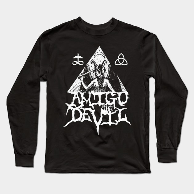 Amigo Long Sleeve T-Shirt by Its Mehitako